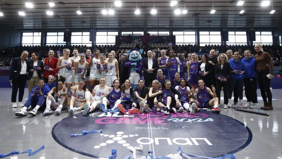 all star game gynaikon